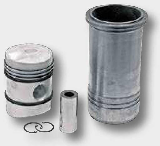 [AMAT3-197174] KS Set pistoane compl. - 5 inele, Ø 110 mm bolturi Ø 40 x 93 mm adancime camera de combustie 12,2 mm inel 3,2 mm