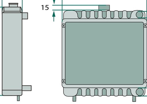 [AMAT3-195997] Radiator