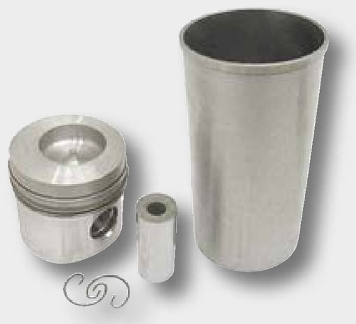 [AMAT3-197183] KS Set pistoane compl. - 3 inele, Ø 105 mm bolturi Ø 35 x 82 mm camera de combustie Ø 60 mm adancime camera de combustie
