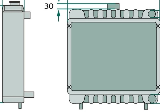 [AMAT3-196000] Radiator