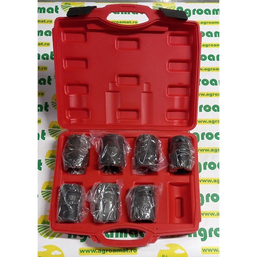 [AMAT1-33297] Set Chei Tubulare 7 buc 