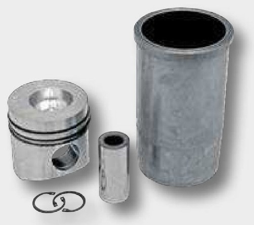 [AMAT3-197188] KS Set piston cpl. - 3 inele, diametru 100 mm, Diametru bolturi: 38 x 83 mm, Camera de combustie, diametru 54,8 mm, Adân