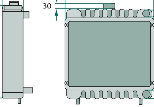 [AMAT3-196002] Radiator