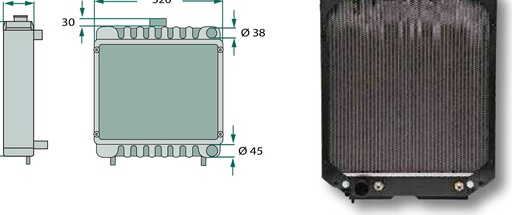 [AMAT3-196003] Radiator