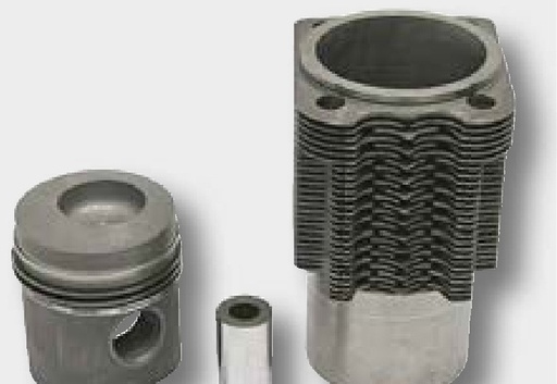 [AMAT3-197194] KS Set piston cpl. - 3 inele, diametru 102 mm, Bolt Ø 35 x 80 mm, Camera de combustie, diametru 56 mm, Adâncimea camerei