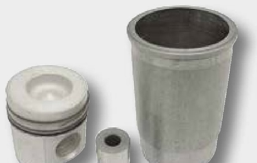 [AMAT3-197195] KS Set piston cpl. - 3 inele, diametru 106,5 mm, Diametru bolturi: 34,93 x 84,4 mm, Camera de combustie, diametru 58,4 m