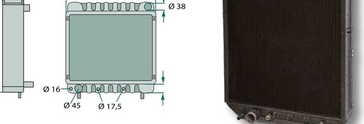 [AMAT3-196022] Radiator
