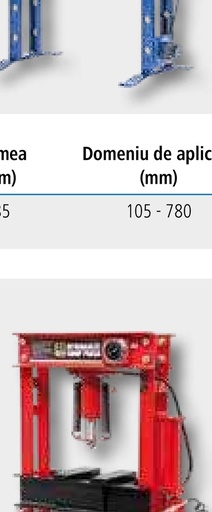[AMAT3-197227] Presa pentru atelier 1050 mm