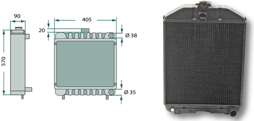 [AMAT3-196047] Radiator