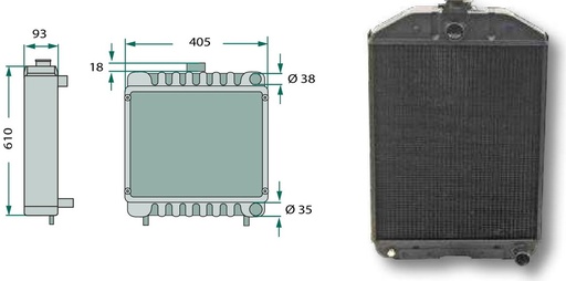 [AMAT3-196048] Radiator