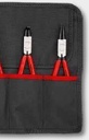 KNIPEX Set clești inele de siguranță - Clește siguranță drept și în unghi de 90° pentru arbori Ø 19 - 60 mm, 1 buc./tip