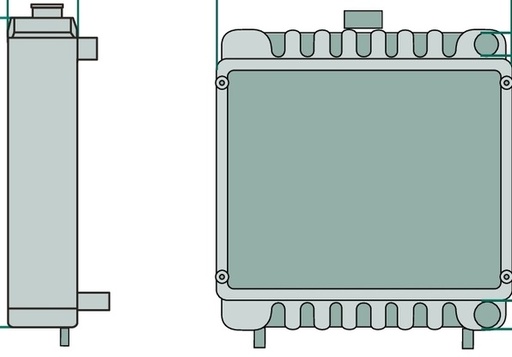 [AMAT3-196145] Radiator