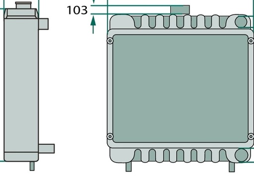 [AMAT3-196146] Radiator