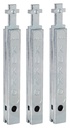 Kukko 3 extensii de cârlig de tracțiune (set) 187 mm