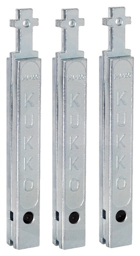 [AMAT3-197324] Kukko 3 extensii de cârlig de tracțiune (set) 187 mm