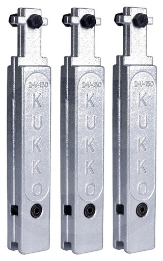 [AMAT3-197325] Kukko 3 extensii de cârlig de tracțiune (set) 188 mm