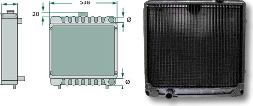 [AMAT3-196160] Radiator