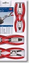 KNIPEX Cleste, forma arcuita 130 mm