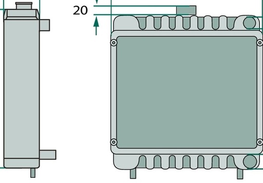 [AMAT3-196189] Radiator