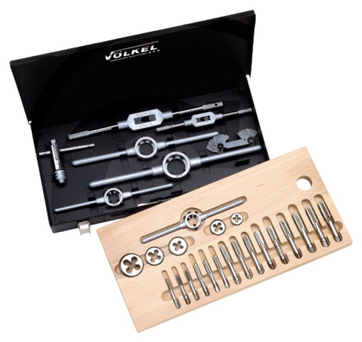 [AMAT3-198357] VÖLKEL set de unelte pentru taiat filete UNF 1/4 - 3/4 mm