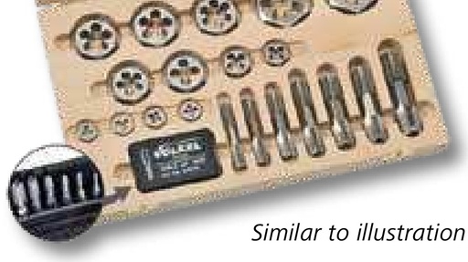 [AMAT3-198363] VÖLKEL Set HexTap M 3 - 20 mm