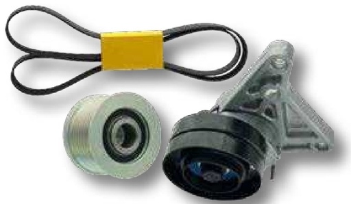 [AMAT3-196273] INA Kit de curele Cu aer comprimat, fara AC (doar la generator 150A)