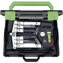 Kukko Set extractoare universale cu 2 și 3 bra - cu cârlig de tragere îngust