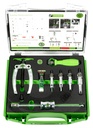 Kukko Set extractoare rulmenti cu bila 367 mm
