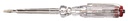 WIHA Tester de tensiune, complet izolat - 220 - 250 V | 140 mm
