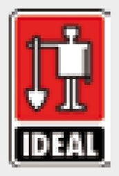 [AMAT3-199316] Ideal Grebla din plastic dubla