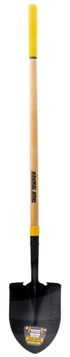 [AMAT3-199367] TrueTemper Lopata • Prindere in forma de gat de lebada • Din oțel carbon, cu treapta • Mâner cu manșon de cauciuc, drept