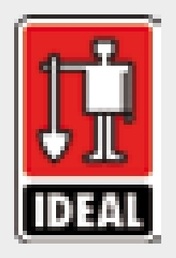 [AMAT3-199479] Ideal Lopata de nisip 300 mm