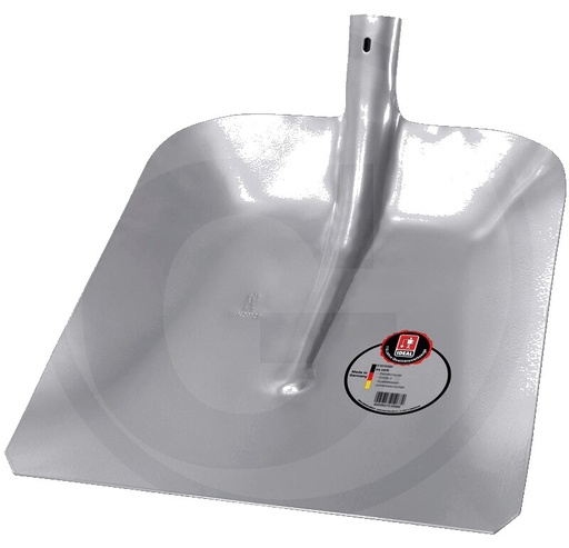 [AMAT3-199488] Ideal Lopata cu margini din otel - Hallenser, stut intarit