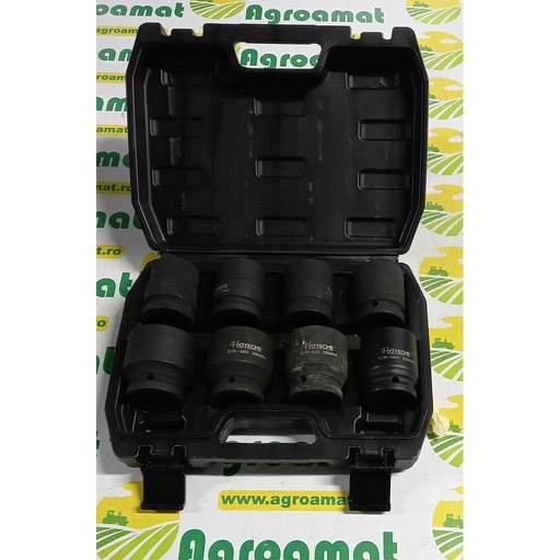 [AMAT1-33443] Trusa Tubulare Impact 3/4 8 Piese 26-38mm