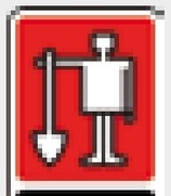 [AMAT3-199506] Ideal Săpăligă dublă - cu suport