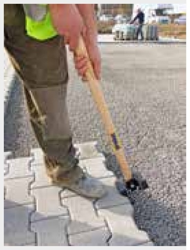 [AMAT3-199534] Ideal Ridicator de placi - PVC-maner