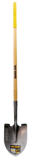 [AMAT3-199629] TrueTemper Lopata • Prindere in forma de gat de lebada • Usoara si practica • Din oțel carbon • Cu treapta • Mâner cu ma