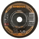 RHODIUS Disc de taiere XT10 - XT10