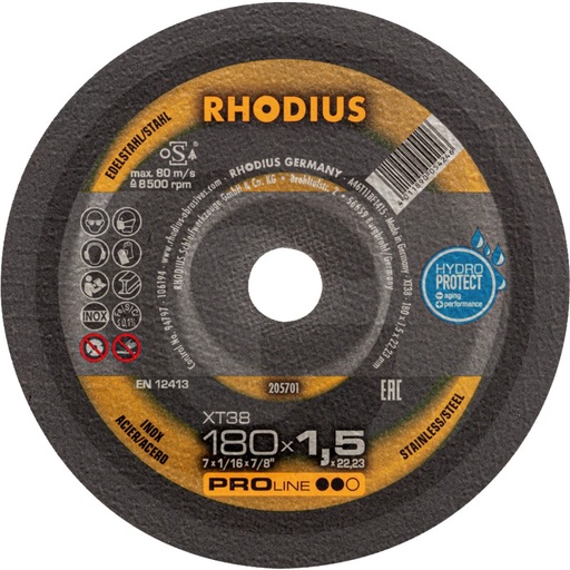 [AMAT3-200031] RHODIUS Disc de taiere XT38 - XT38