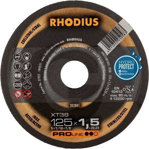 [AMAT3-200032] RHODIUS Disc de taiere XT38 - XT38