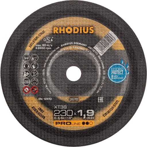 [AMAT3-200033] RHODIUS Disc de taiere XT38 - XT38