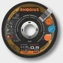 RHODIUS Disc de taiere XTK8 EXACT - XTK8 EXACT