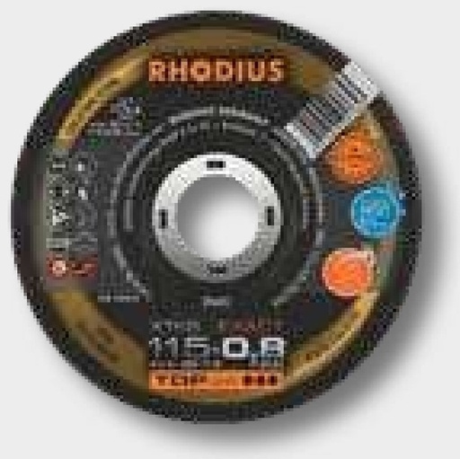 [AMAT3-200036] RHODIUS Disc de taiere XTK8 EXACT - XTK8 EXACT