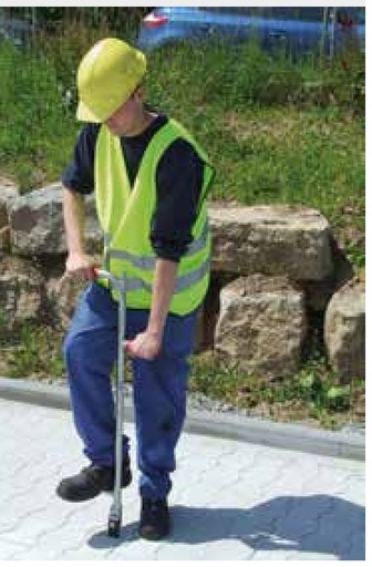 [AMAT3-199656] Probst Dispozitiv de fixare a pietrei RE • pentru ajustarea garniturilor • Cu ajutorul fierului de îndreptat RE, lucrați