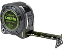 Lufkin Ruleta SHOCKFORCE NITE EYE bandă verde neon pentru citire ușoară