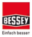 BESSEY lame de cutite culisante • Daumenkissen für max. Anpressdruck • Klingenfach mit 5 Ersatzklingen • schneler Klinge
