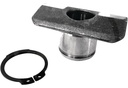 Walterscheid Manşon - pentru șuruburi de cuplare de 38 mm, adâncimea găurii de 31 mm