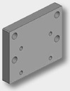 Walterscheid Placa de fixare 170 mm
