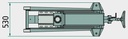 AC Prelungire - 125 mm inaltime