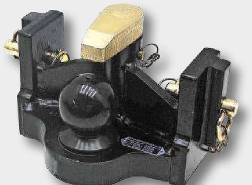 [AMAT3-199811] Walterscheid Cupla de tractare Schwarz